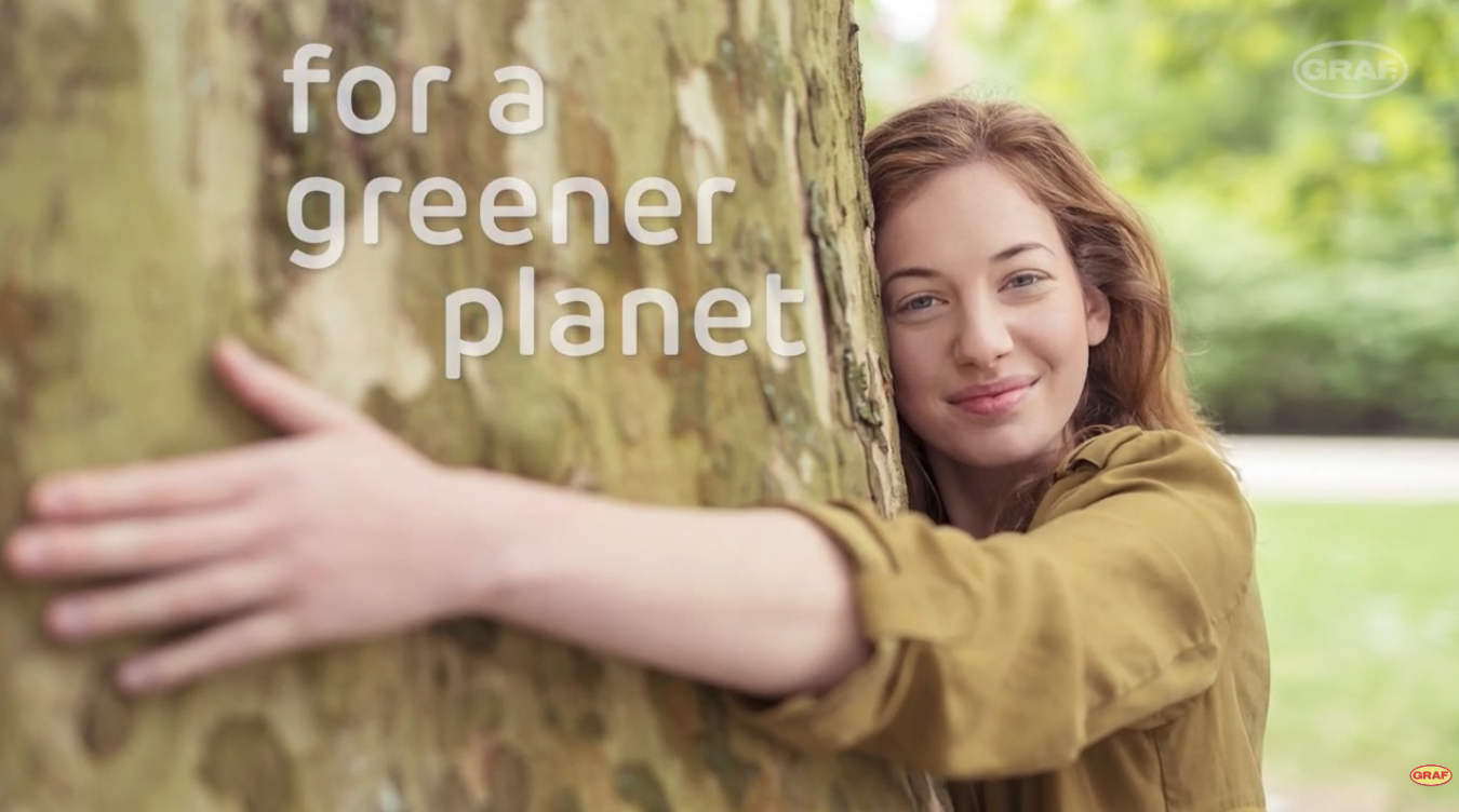 Groen Bouwen voor een groenere planeet : hoe werkt Graf hieraan mee?