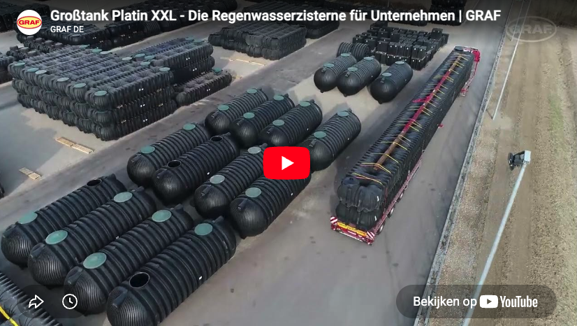 Platin XXL tank voor bedrijven: voorbeelden
