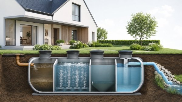 Hoe werkt een SBR-installatie voor afvalwaterzuivering?